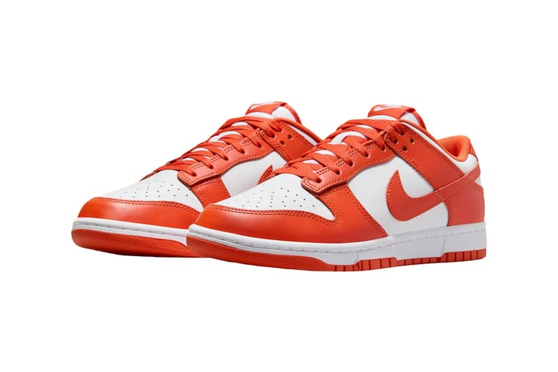 Nike Dunk Low Syracuse DV0833-114 2024 Release Info