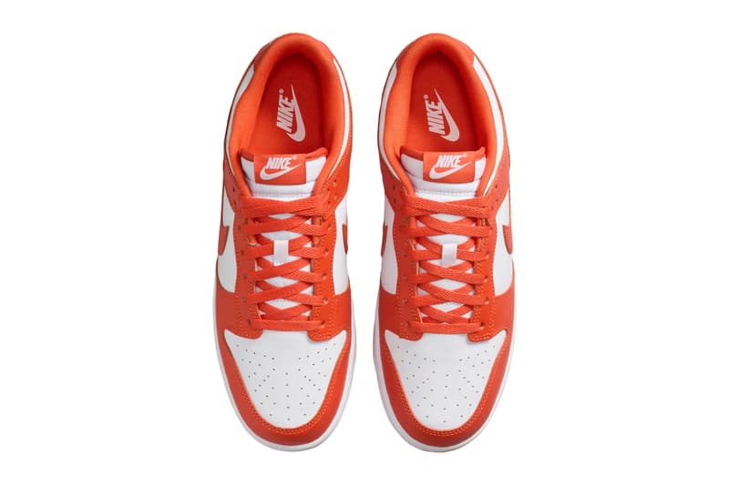 Nike Dunk Low Syracuse DV0833-114 2024 Release Info