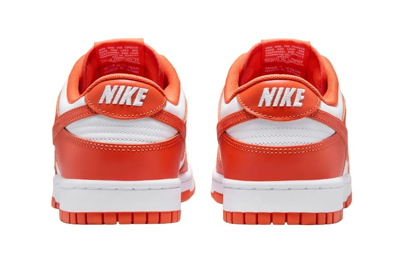 dunk low syracuse release date