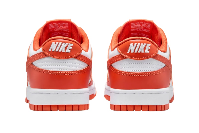 Nike Dunk Low Syracuse DV0833-114 2024 Release Info