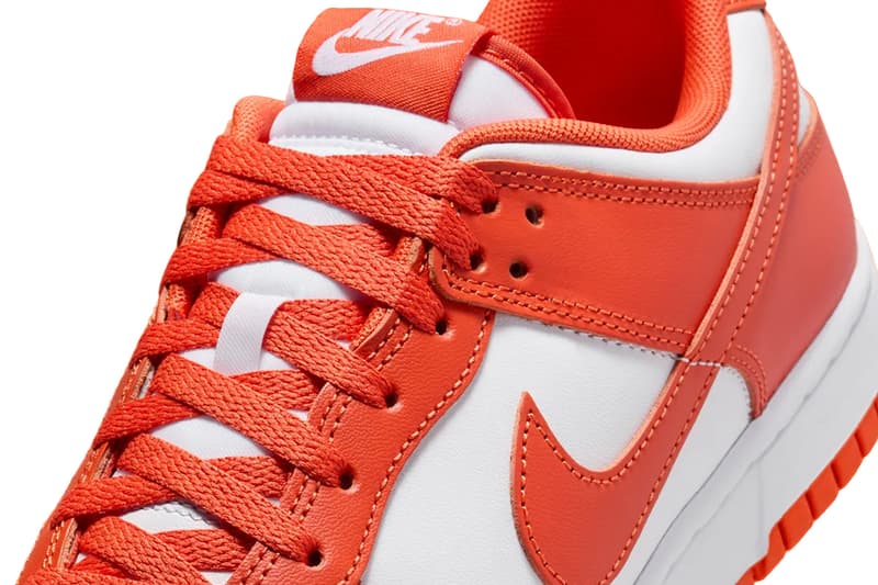 Nike Dunk Low Syracuse DV0833-114 2024 Release Info