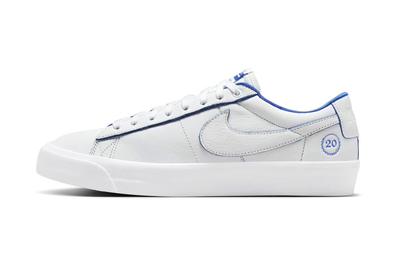 Official Look at Grant Taylor’s Nike SB Blazer Low GT “Fine China”