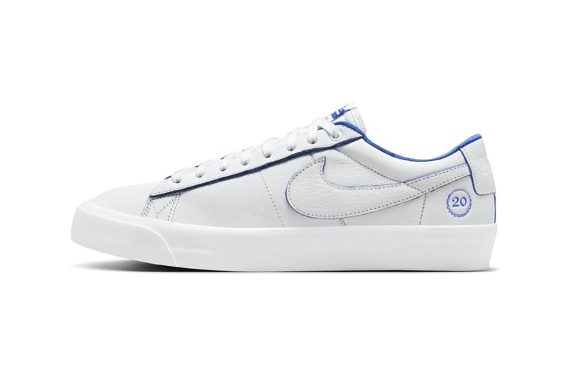 Nike SB Blazer Low GT “Fine China” Grant Taylor FZ1300-100 Release Info