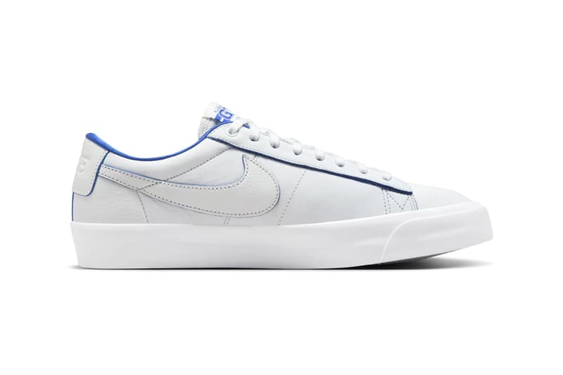 Nike SB Blazer Low GT “Fine China” Grant Taylor FZ1300-100 Release Info