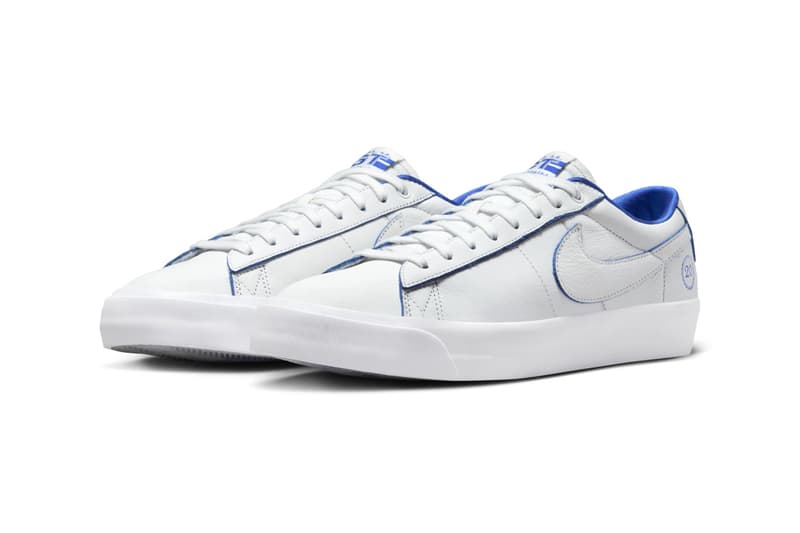 Nike SB Blazer Low GT “Fine China” Grant Taylor FZ1300-100 Release Info