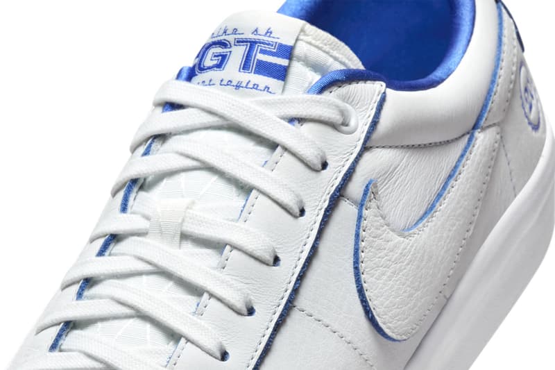 Nike SB Blazer Low GT “Fine China” Grant Taylor FZ1300-100 Release Info