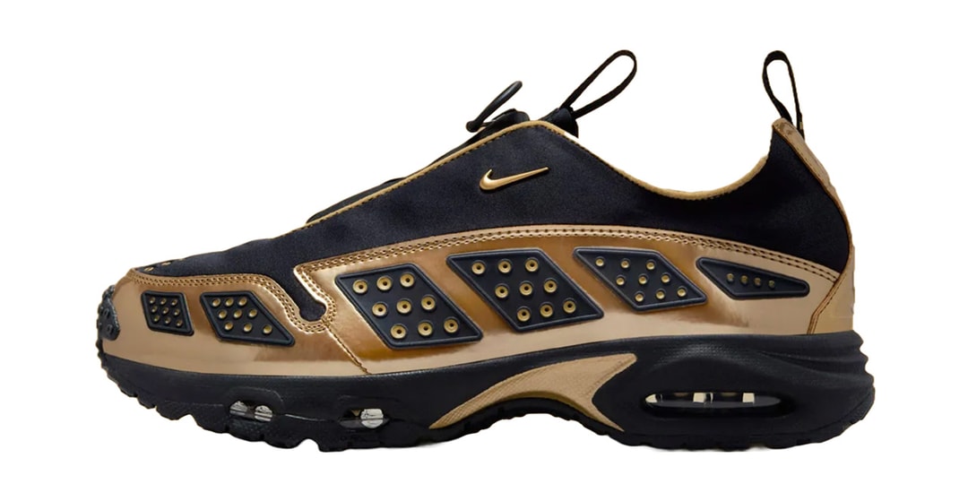 Nike Tosses the Air Max Sunder in “Metallic Gold”