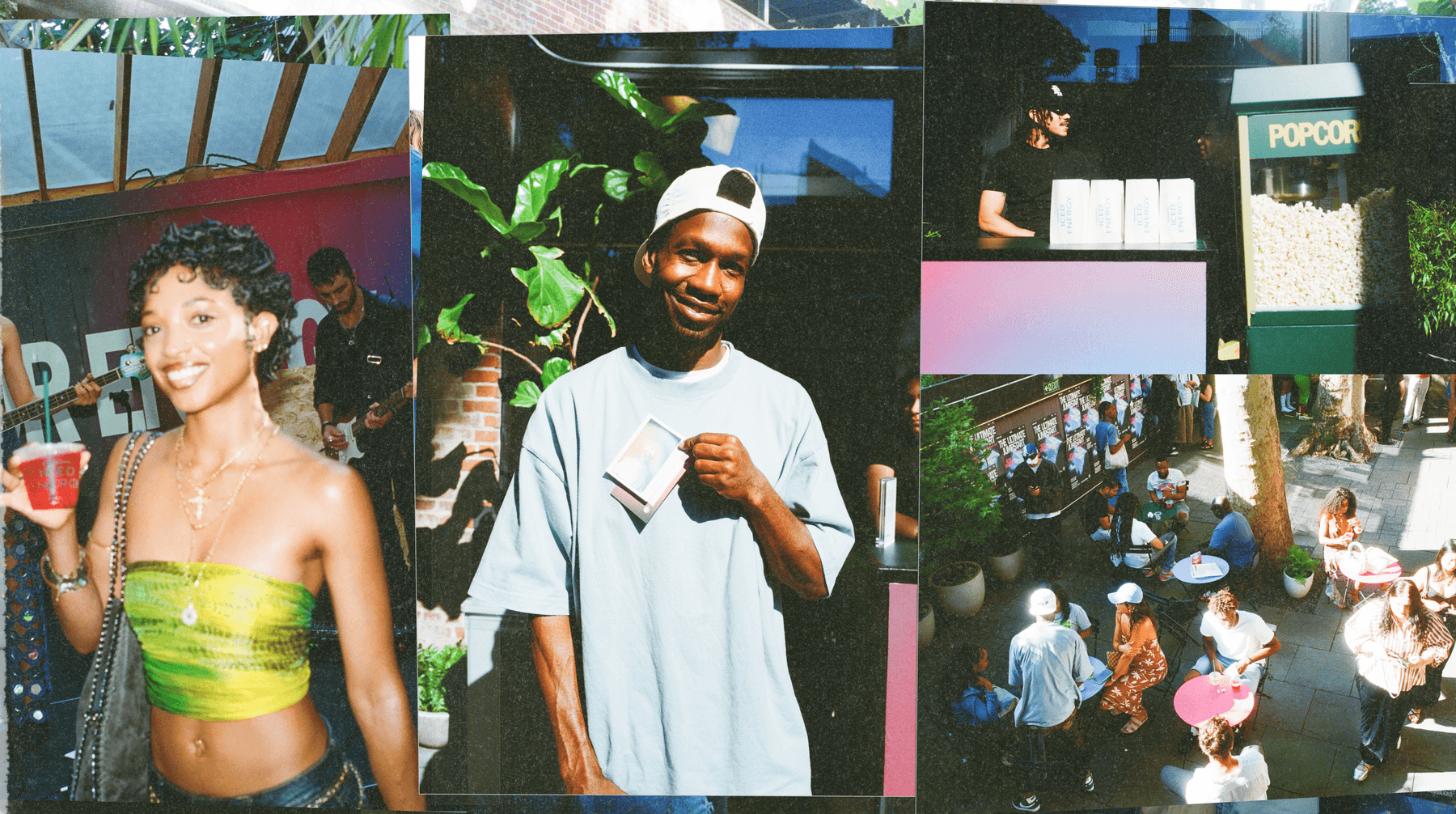 starbucks iced energy drinks melon burst tropical citrus launch party blu de tiger public records nyc event brooklyn summer venti