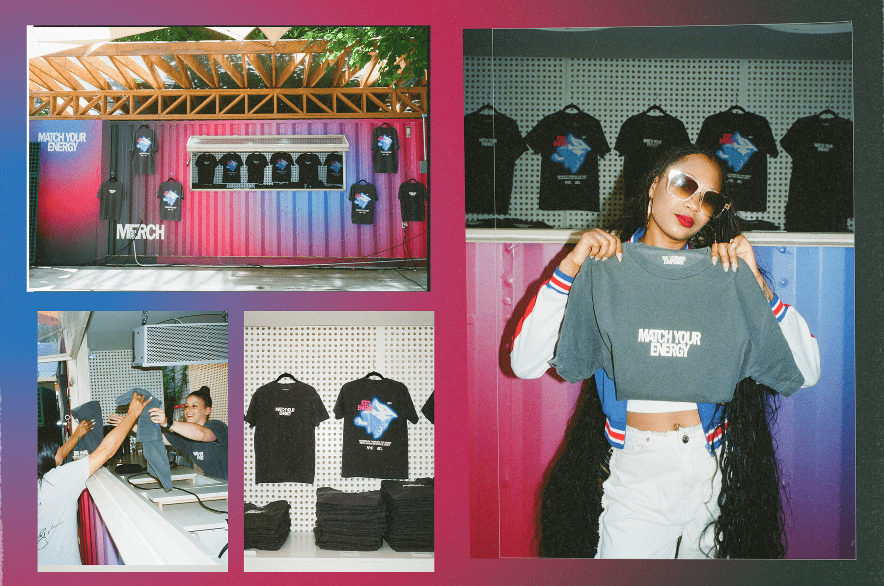 starbucks iced energy drinks melon burst tropical citrus launch party blu de tiger public records nyc event brooklyn summer venti