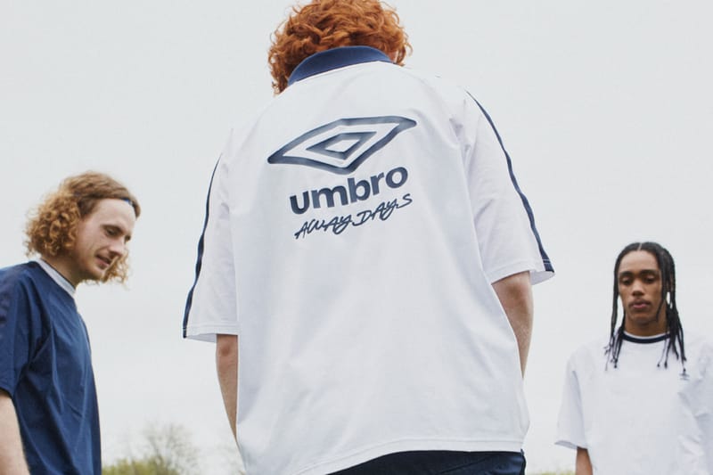 Umbro выходит на сцену с новой коллекцией «AWAY DAYS»