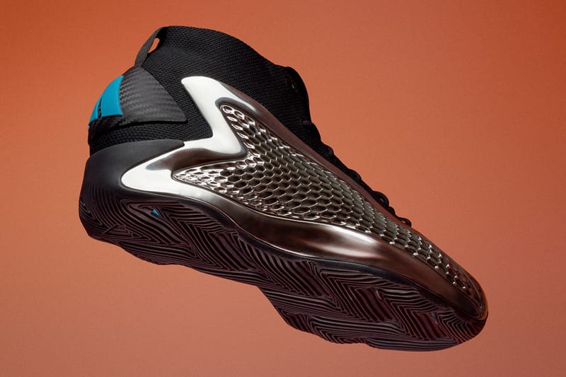 adidas AE 1 Mid "Chrome" Delivers a Futuristic Edge