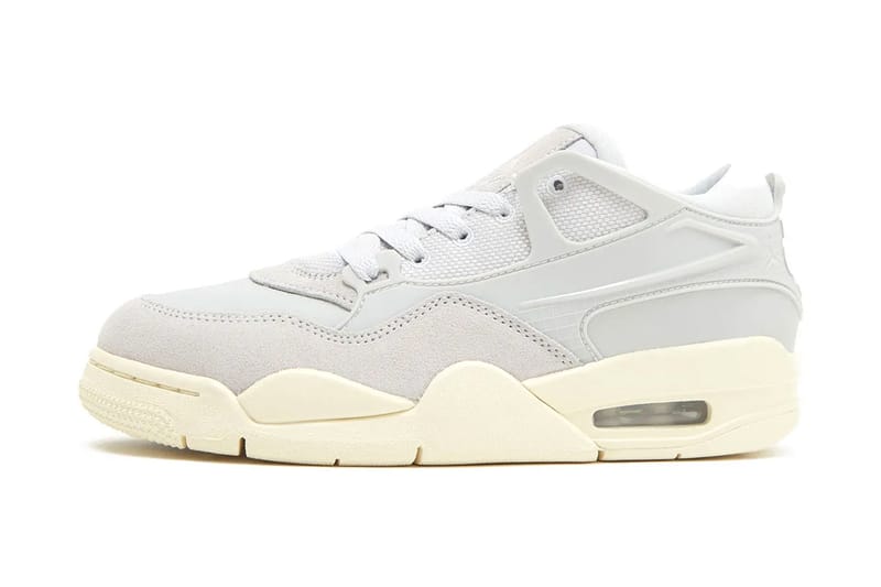 First Look at the Air Jordan 4 RM "Grey/Sail"