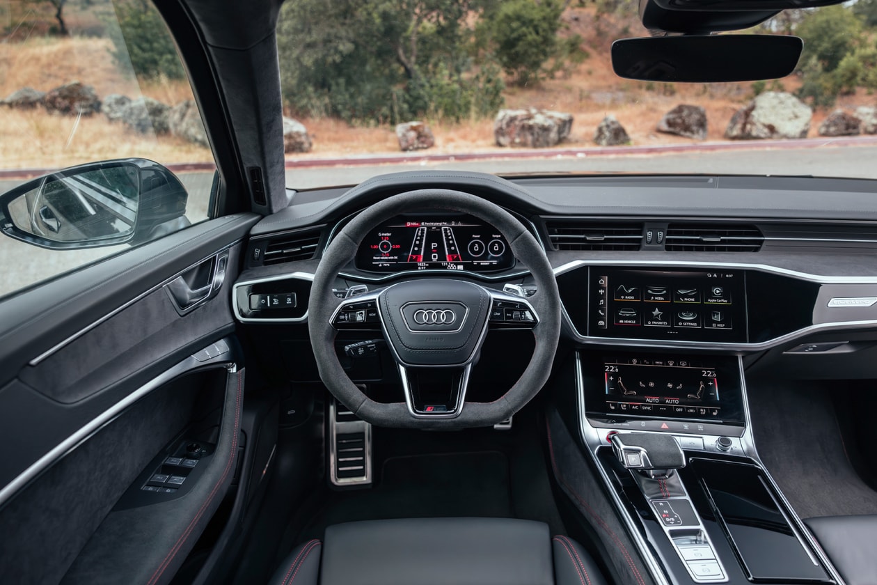 Audi RS6 Avant Review: Supercar Station Wagon Test Drive Lamborghini Urus Lambo Estate Touring