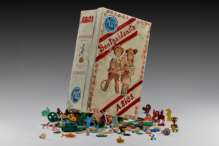 Everyone's a Winner With the BENTGABLENITS x ASICS GEL-1130 "A Prize in Every Box" Collaboration