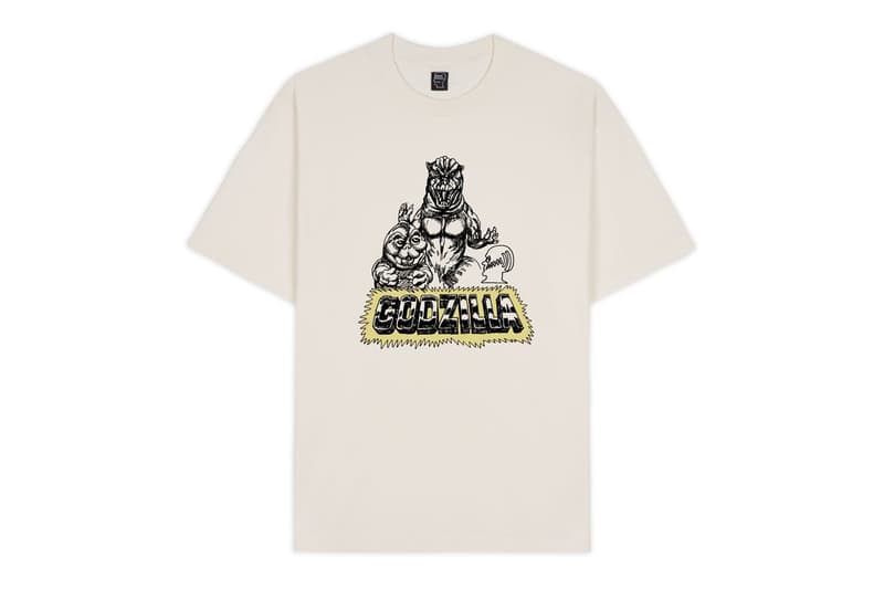 Brain Dead "Godzilla Fan Club" Capsule Collection Toy Apparel Homeware Collaboration Release Info