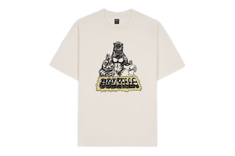 Brain Dead "Godzilla Fan Club" Capsule Collection Toy Apparel Homeware Collaboration Release Info