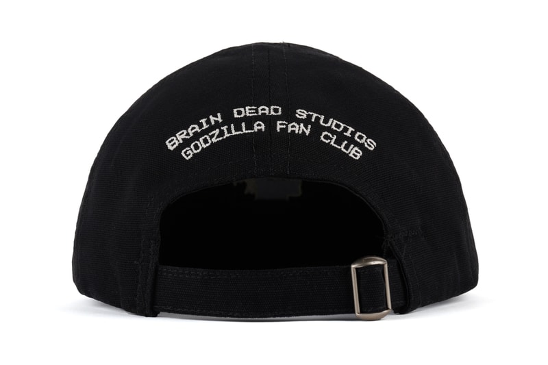 Brain Dead "Godzilla Fan Club" Capsule Collection Toy Apparel Homeware Collaboration Release Info