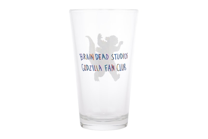 Brain Dead "Godzilla Fan Club" Capsule Collection Toy Apparel Homeware Collaboration Release Info