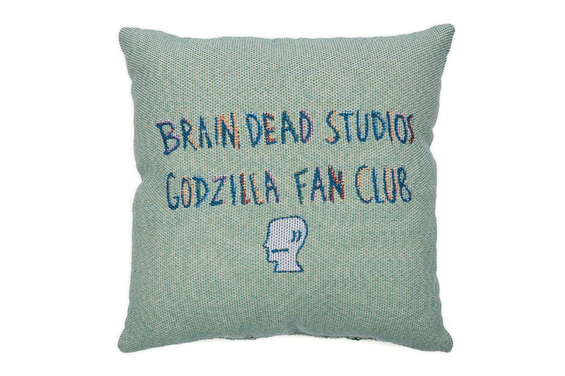 Brain Dead "Godzilla Fan Club" Capsule Collection Toy Apparel Homeware Collaboration Release Info