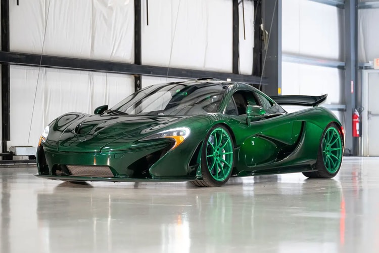 Chassis 002 McLaren P1 Surfaces at Auction