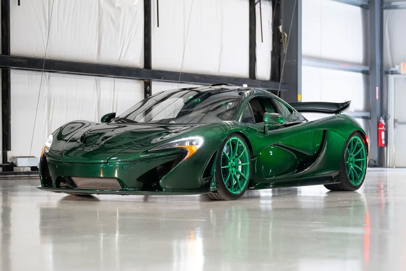 Chassis 002 McLaren P1 RM Sothebys Auction Info