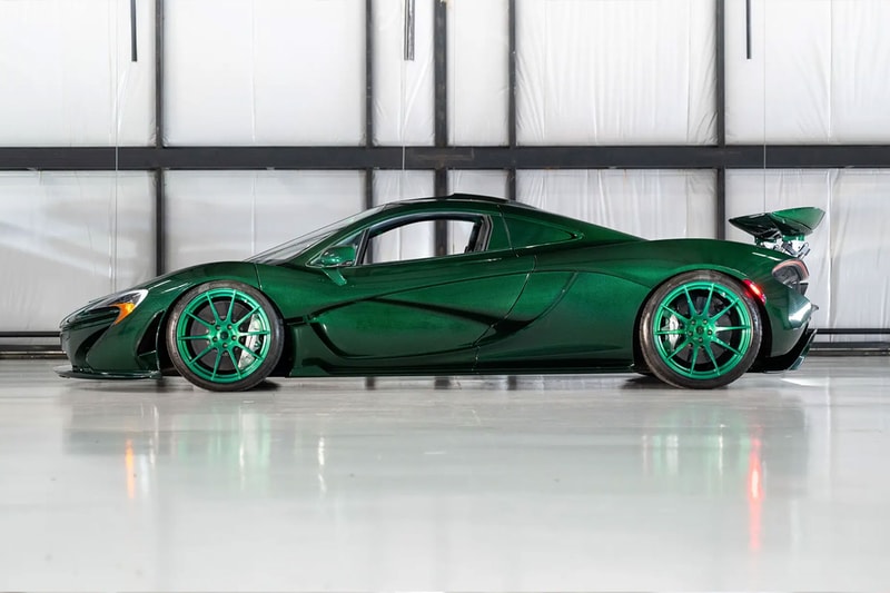 Chassis 002 McLaren P1 RM Sothebys Auction Info