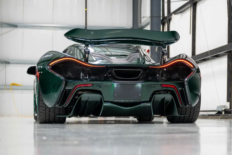 Chassis 002 McLaren P1 RM Sothebys Auction Info