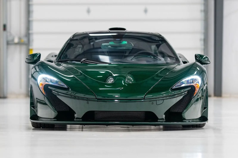 Chassis 002 McLaren P1 RM Sothebys Auction Info