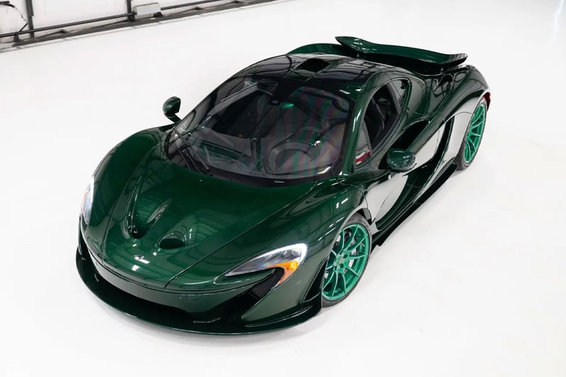 Chassis 002 McLaren P1 RM Sothebys Auction Info