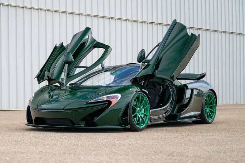 Chassis 002 McLaren P1 RM Sothebys Auction Info