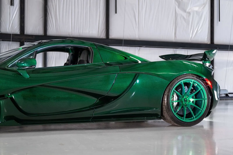 Chassis 002 McLaren P1 RM Sothebys Auction Info