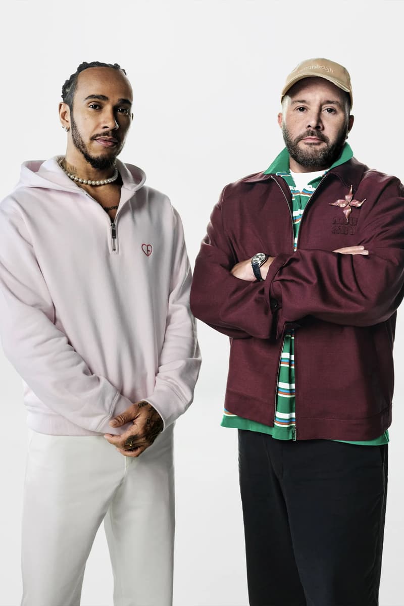 Dior Announces Lewis Hamilton as Brand Ambassador and Guest Designer of New Lifestyle Capsule f1 silverstone ferrari mercedes-benz driver formula one