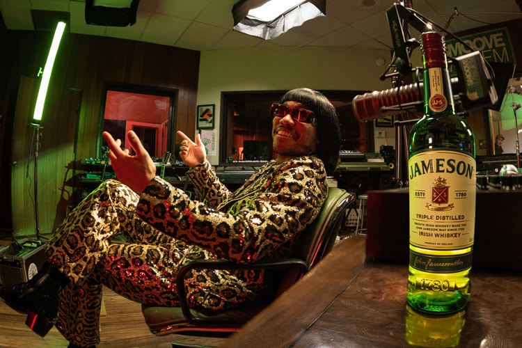 Jameson Announces First Music Distiller Program with Anderson .Paak