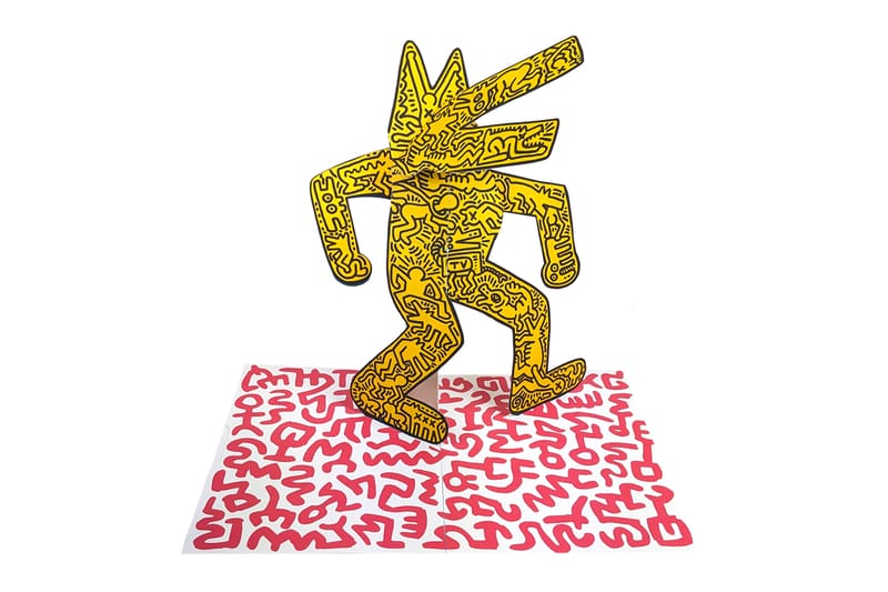 Keith Haring’s Vibrant Artwork Gets an Added Pop in New Book