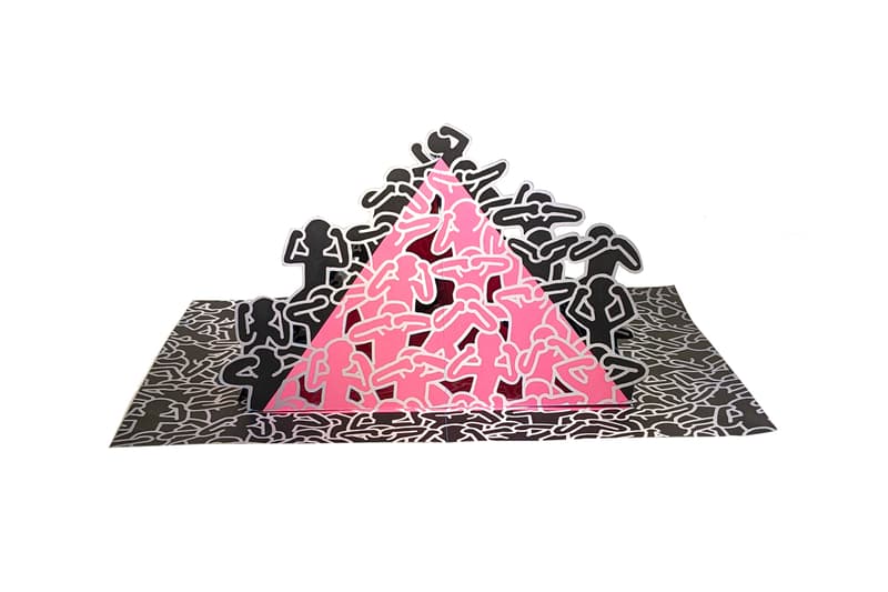 Keith Haring Pop Up Book Poposition Press Simon Arizpe