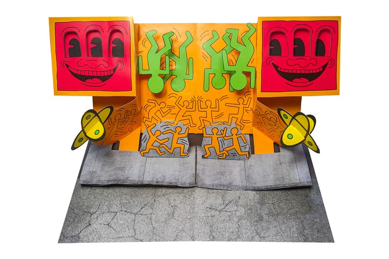 Keith Haring Pop Up Book Poposition Press Simon Arizpe