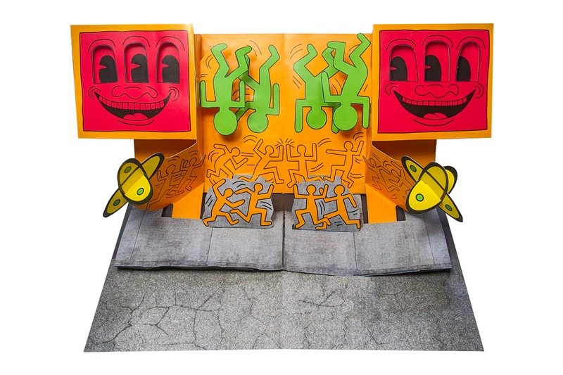 Keith Haring Pop Up Book Poposition Press Simon Arizpe