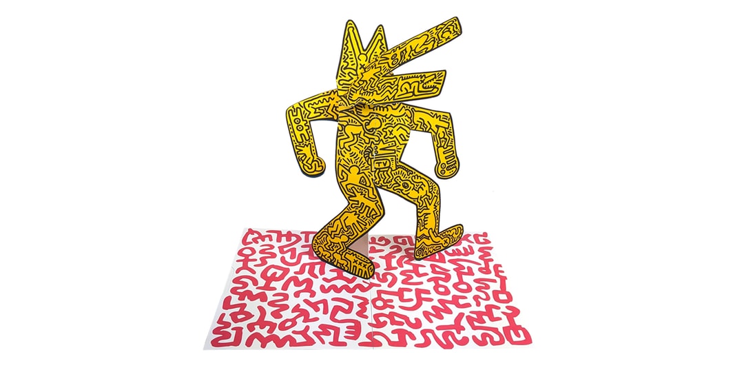 Keith Haring Pop-Up Book Poposition Press Simon Arizpe