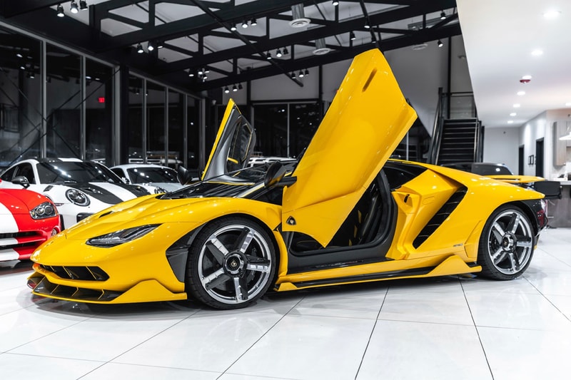 Lamborghini Centenario Coupe Chicago Motorcars Sale Info