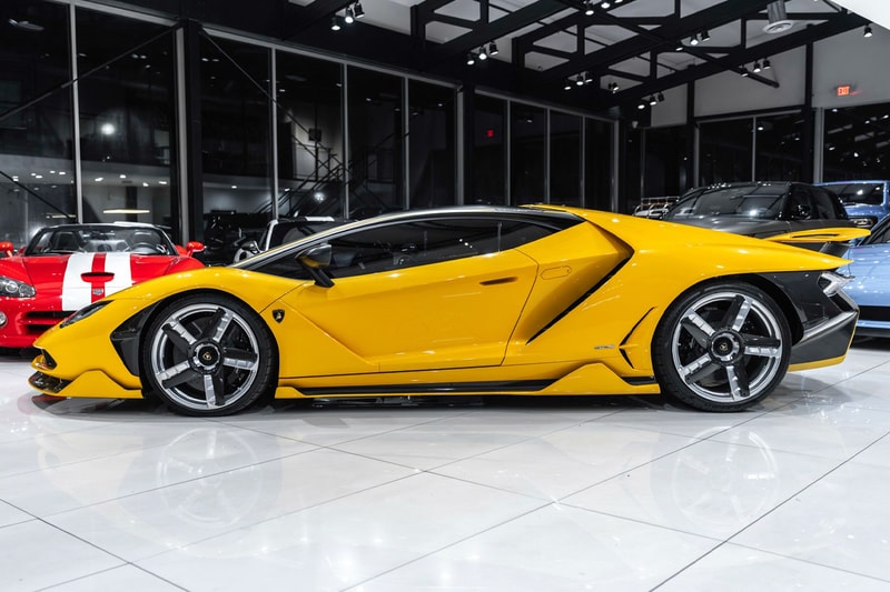 Lamborghini Centenario Coupe Chicago Motorcars Sale Info