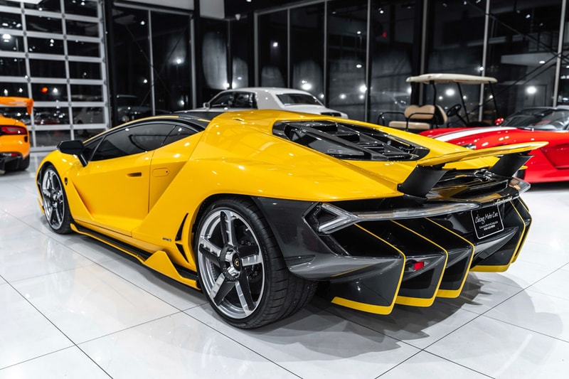 Lamborghini Centenario Coupe Chicago Motorcars Sale Info