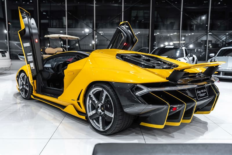 Lamborghini Centenario Coupe Chicago Motorcars Sale Info