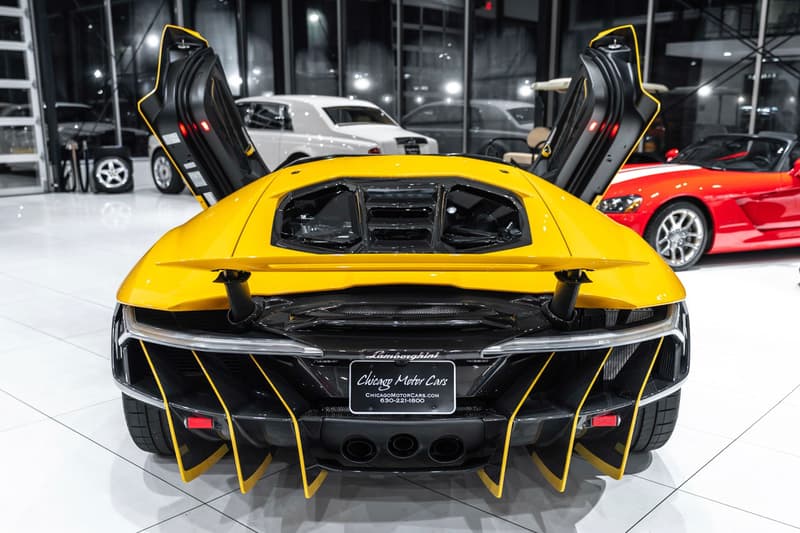 Lamborghini Centenario Coupe Chicago Motorcars Sale Info