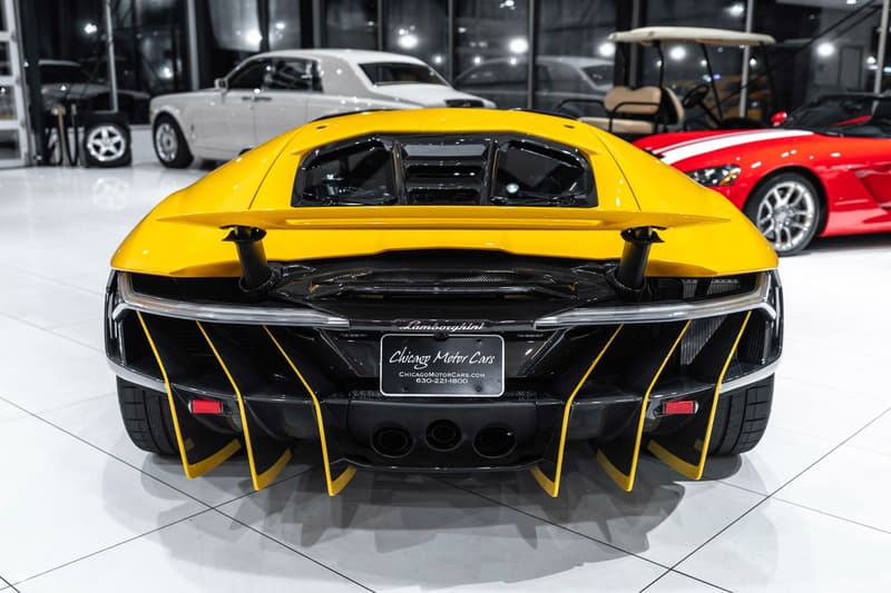 Lamborghini Centenario Coupe Chicago Motorcars Sale Info