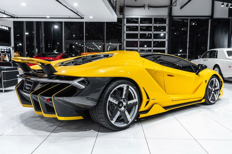 Lamborghini Centenario Coupe Chicago Motorcars Sale Info