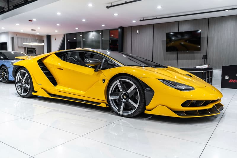 Lamborghini Centenario Coupe Chicago Motorcars Sale Info