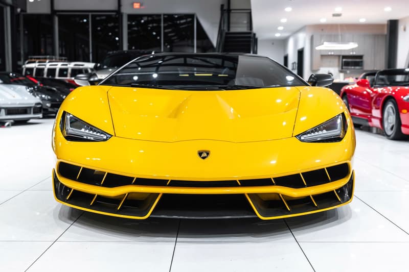 Lamborghini Centenario Coupe Chicago Motorcars Sale Info