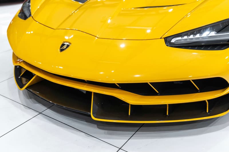 Lamborghini Centenario Coupe Chicago Motorcars Sale Info