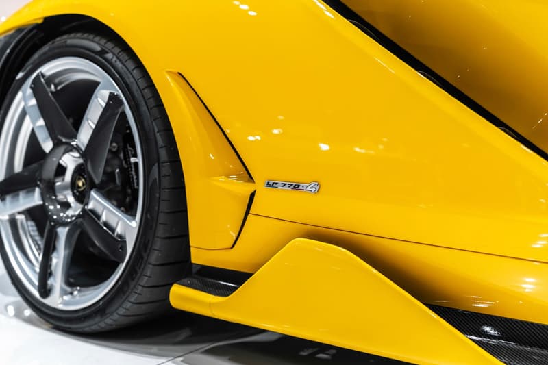 Lamborghini Centenario Coupe Chicago Motorcars Sale Info