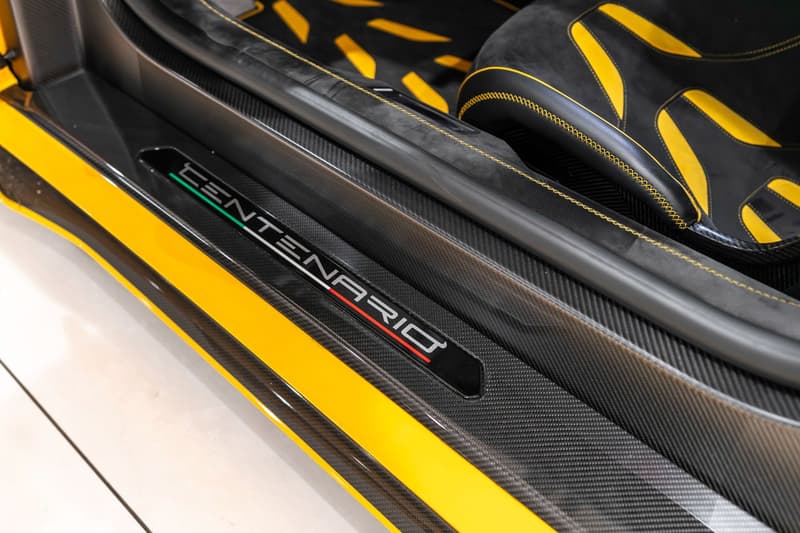 Lamborghini Centenario Coupe Chicago Motorcars Sale Info